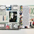 6X8 Mini Album with Simple Stories Posh