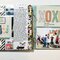 6X8 Mini Album with Simple Stories Posh