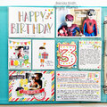 Pocket Page with Simple Stories Let's Party