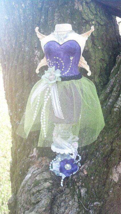 Fairy Dress Form