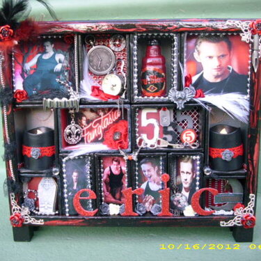 True Blood Themed Configuration Box