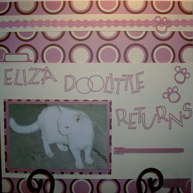 Eliza Doolittle Returns