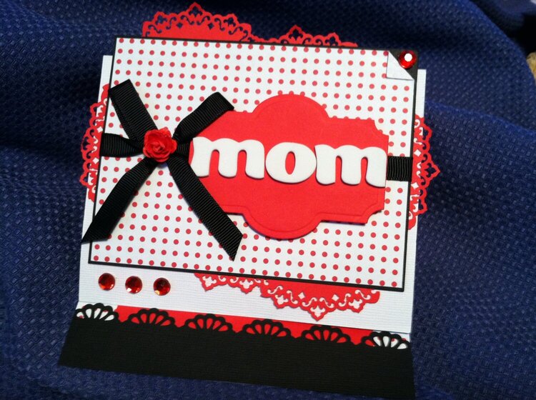 Mothers day card