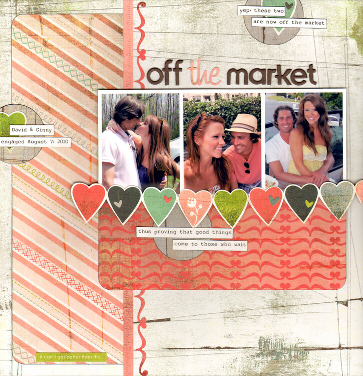Off the Market *BG Newsletter*