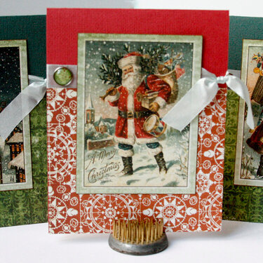 Easy Christmas cards *Noel Mignon*