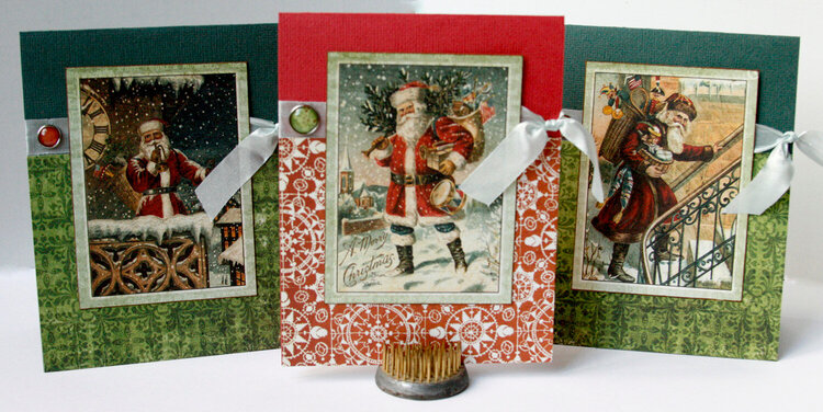 Easy Christmas cards *Noel Mignon*
