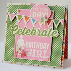 "Birthday Girl" card