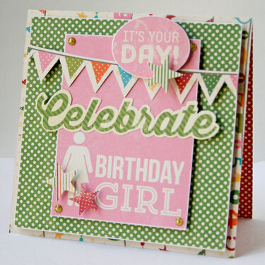 &quot;Birthday Girl&quot; card