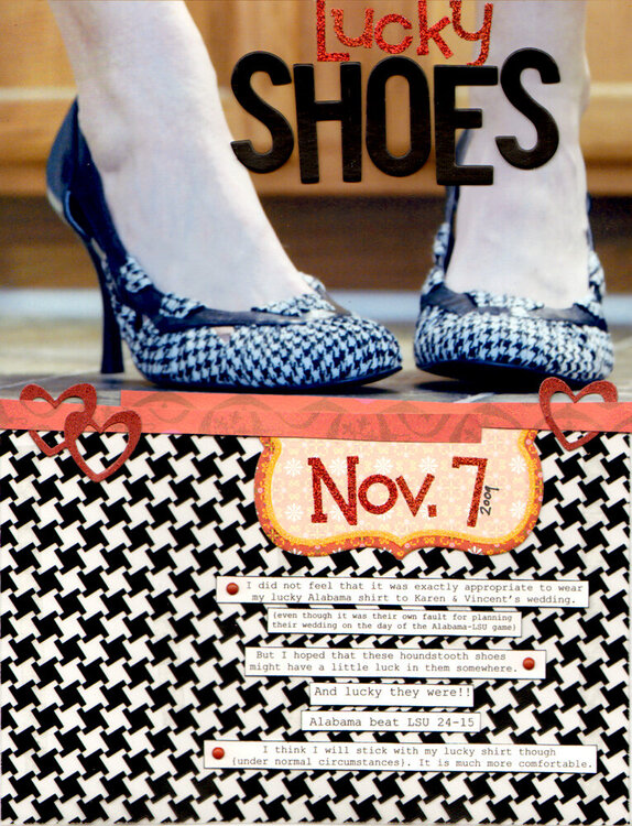 Lucky shoes **KI Memories**