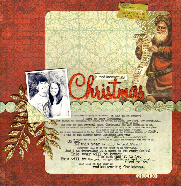 rediscovering Christmas *Noel Mignon*