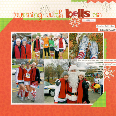 Running with bells on **KI Memories**