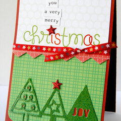 Merry Christmas card **KI Memories**