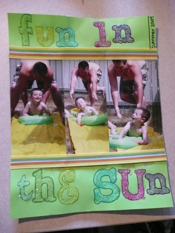 Fun In the Sun