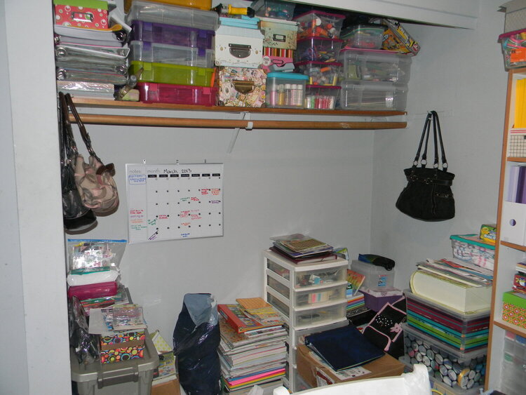 Scrapbook Room Pic #1