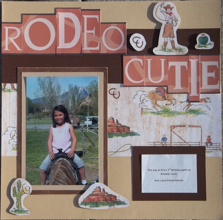 Rodeo Cutie
