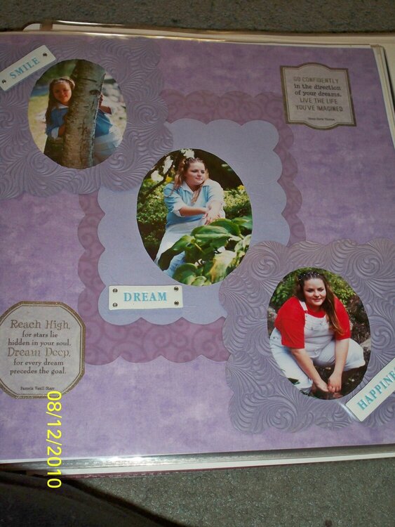 Smile,Dream,Happiness