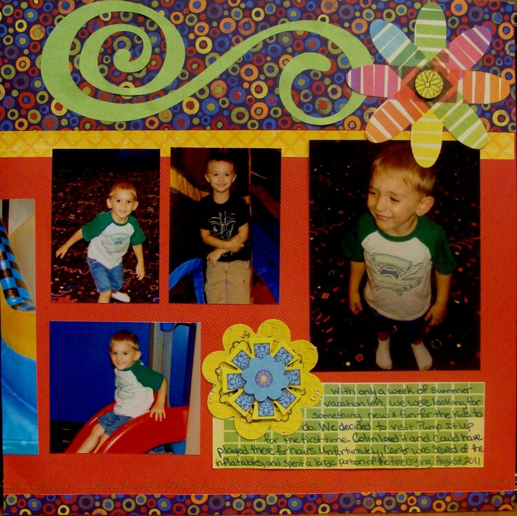 Playtime at Pump It Up pg. 2