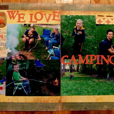 We Love Camping