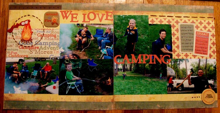 We Love Camping