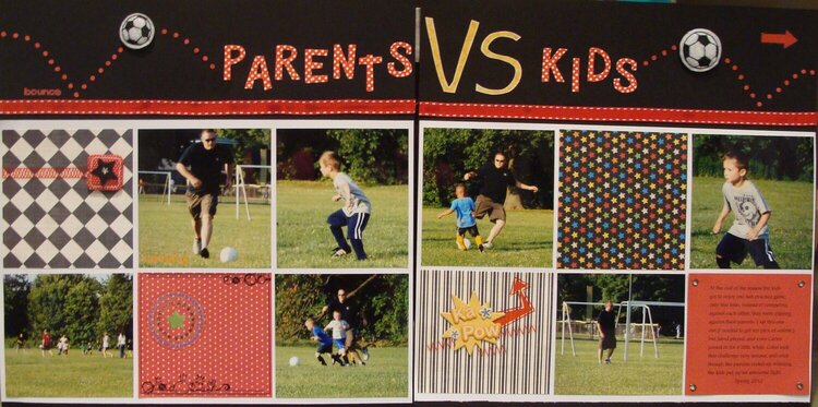 Parents vs Kids