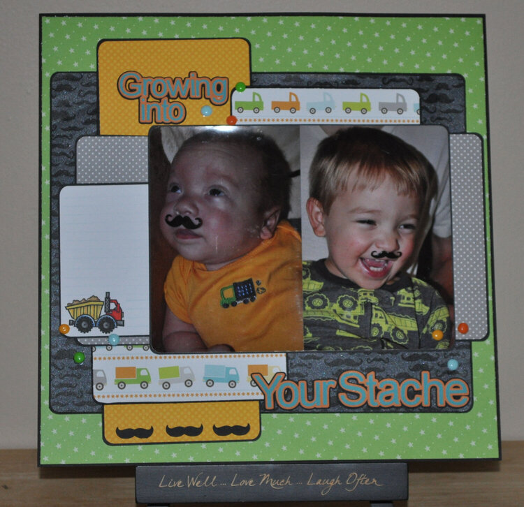 Growing into Your Stache