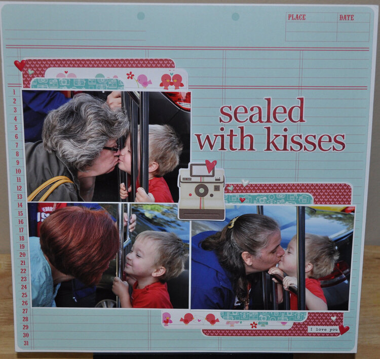 Sealed with Kisses