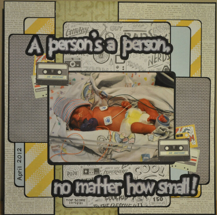 A person&#039;s a person no matter how small!