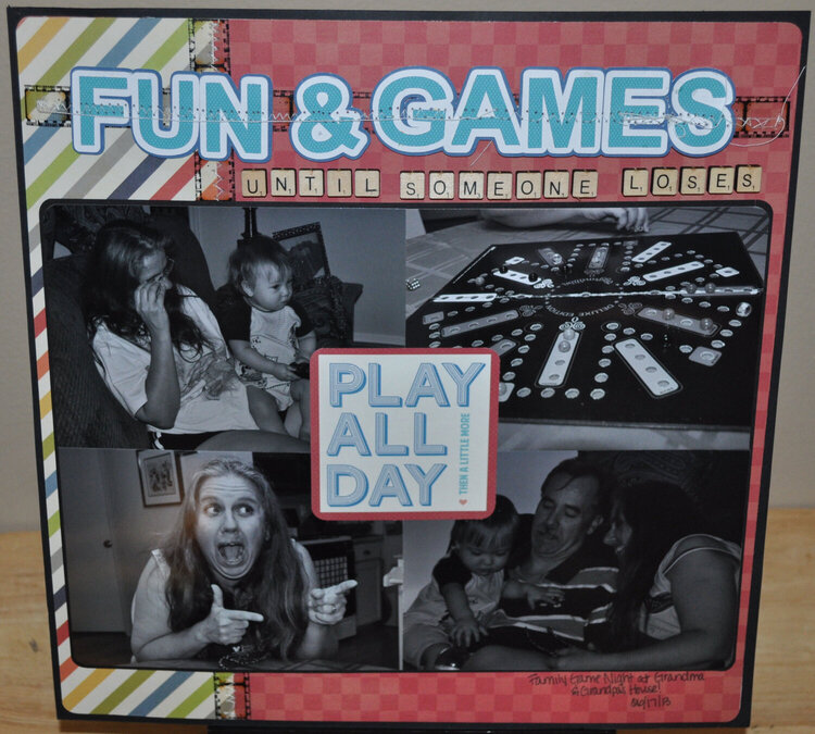 Fun &amp; Games