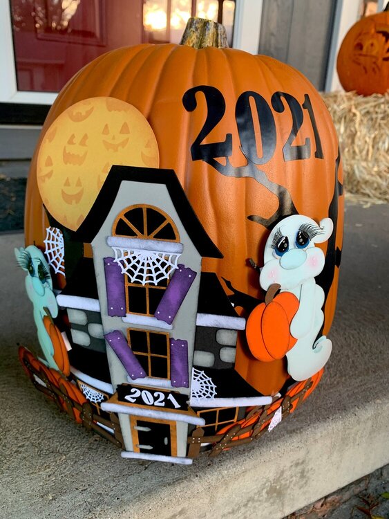 2021 Pumpkin