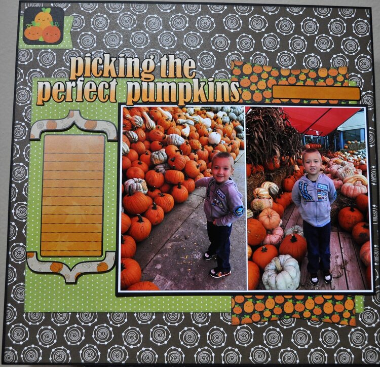 picking the perfect pumpkin