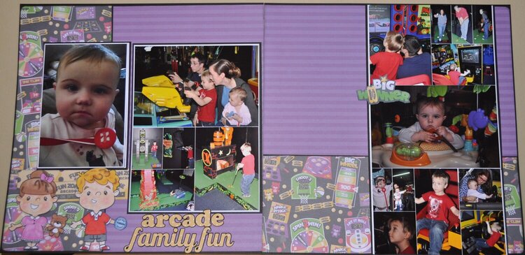 Arcade Family 2016