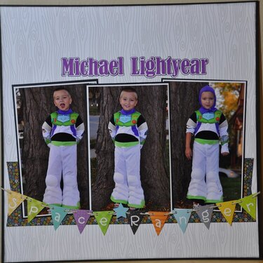 Michael Lightyear