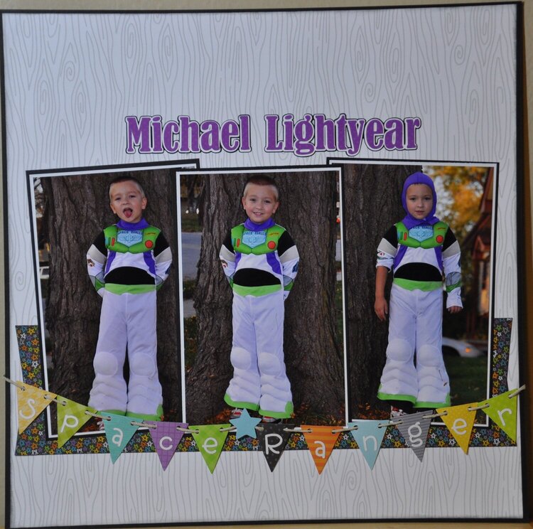 Michael Lightyear