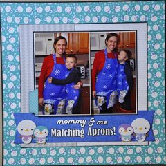 mommy & me Matching Aprons