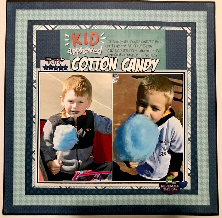 Kid Approved Cotton Candy