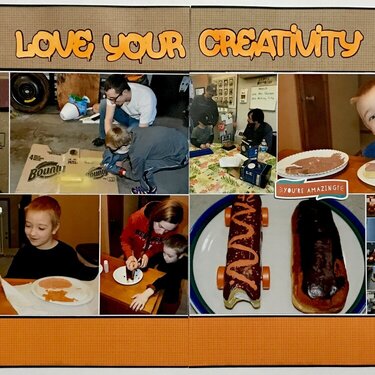 I love your creativity