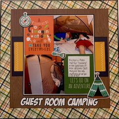 Guest Room Camping