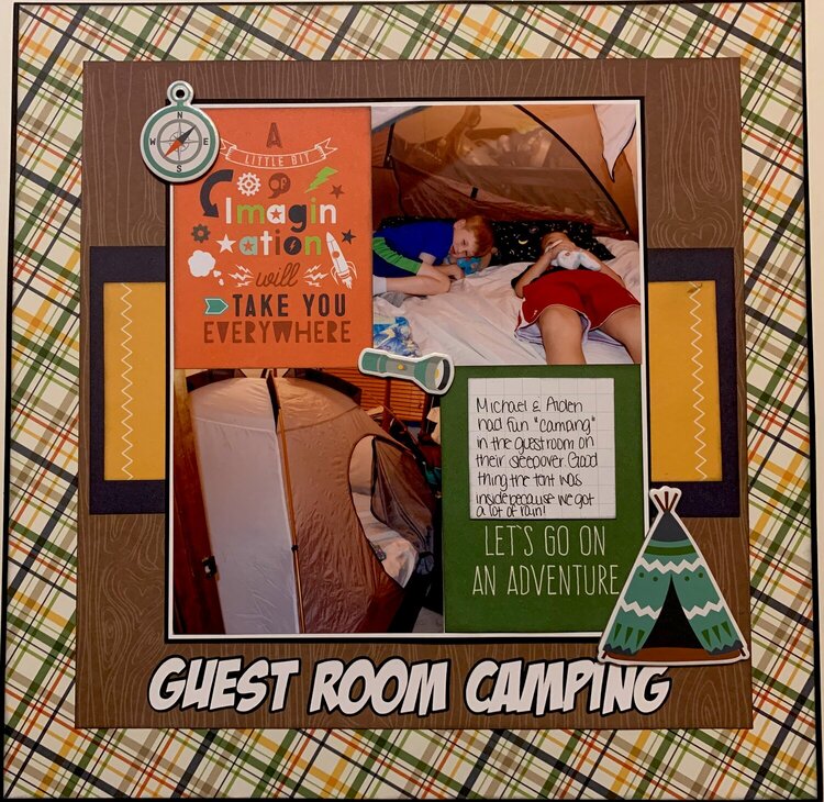 Guest Room Camping