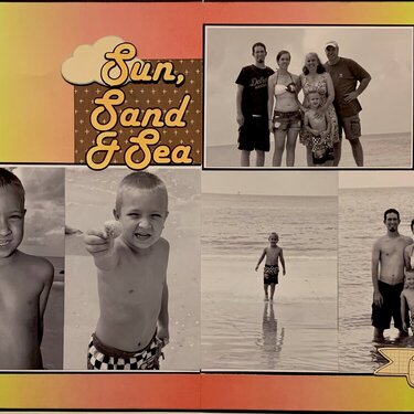 Sun, Sand &amp; Sea
