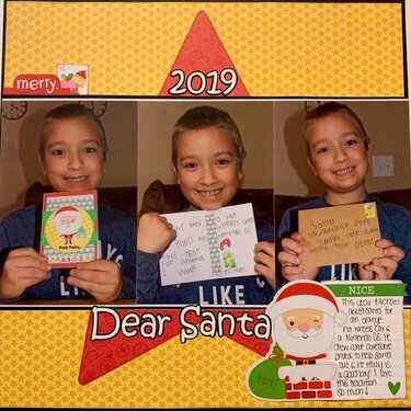 Dear Santa 2019