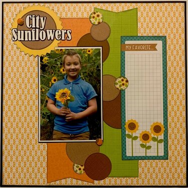 City Sunflowers