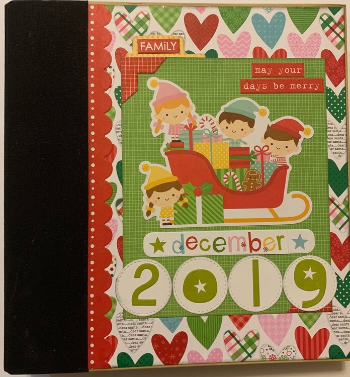 December Daily 2019 Cover