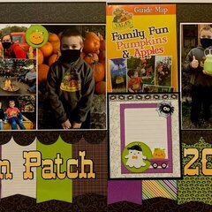 Pumpkin Patch 2020