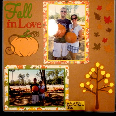 Fall, pumpkin patch