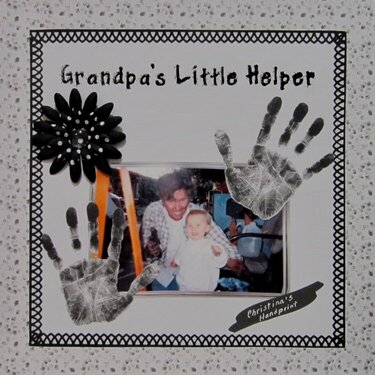 022 Grandpa&#039;s Little Helper