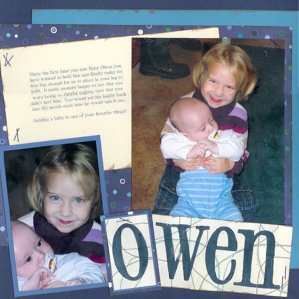 Holding Owen