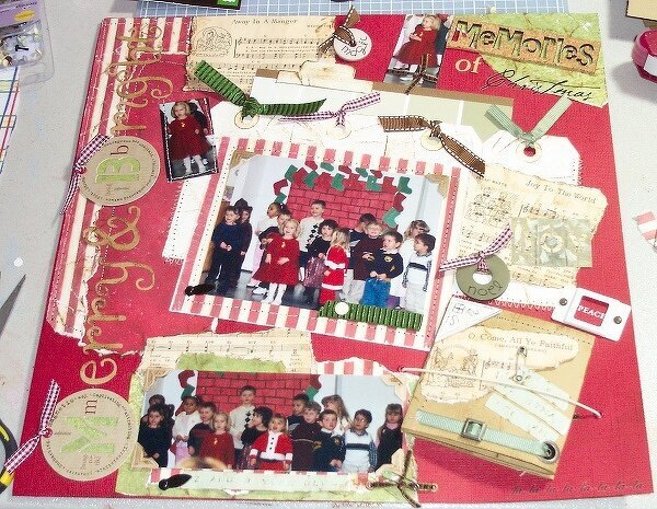 First Christmas Program 2002