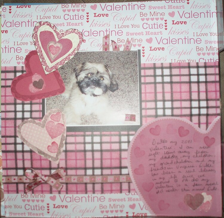 My 2011 Valentine