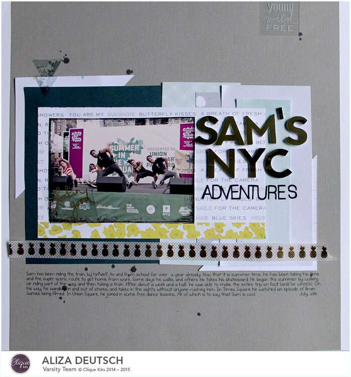 Sam&#039;s NYC Adventures