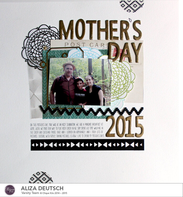 Mother&#039;s Day 2015